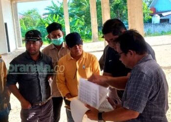 Dewan Sayangkan Gedung Satpol PP Bontang Tidak Selesai Dibangun (1)