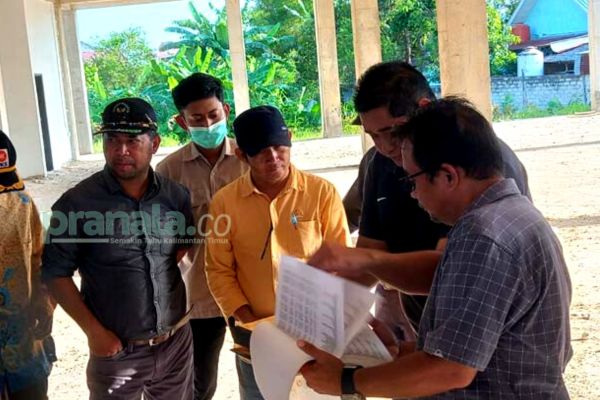 Dewan Sayangkan Gedung Satpol PP Bontang Tidak Selesai Dibangun (1)