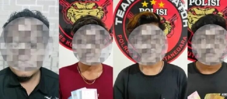 Praktik Prostitusi Anak Terjadi di Kukar, Empat Remaja jadi Muncikari, Transaksi via Michat