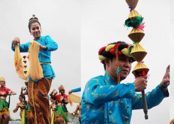 Tari Kanjar Ganjur Khas Kesultanan Kutai Kartanegara Dapat Sertifikat Kekayaan Intelektual Komunal