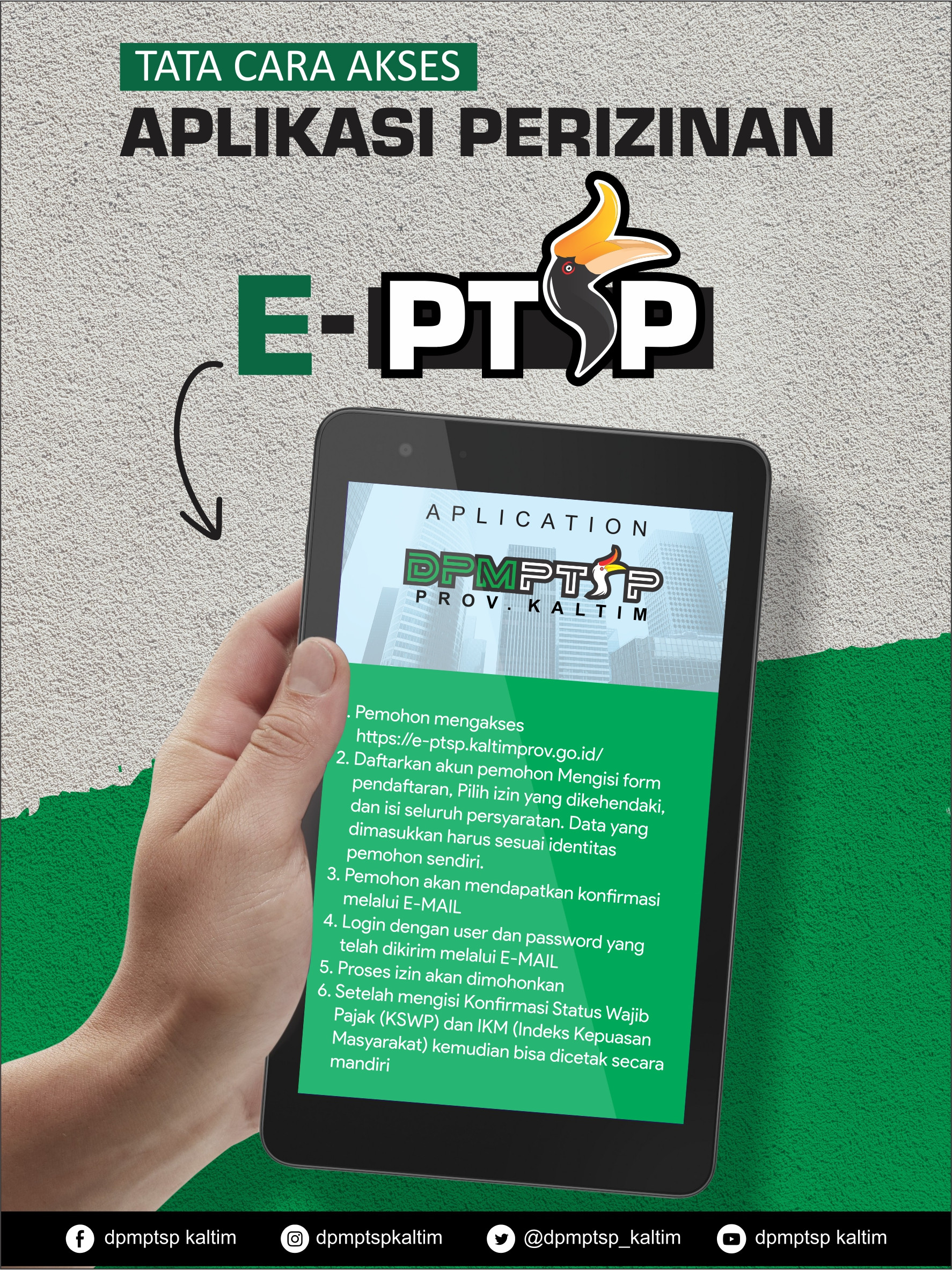 Layanan E-PTSP Getol Disosialisasikan