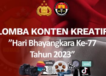 Sambut Hari Bhayangkara, Polres Bontang Ajak Masyarakat Ikuti Aneka Lomba Konten Kreatif Bitter Sweet Perjalanan Polri