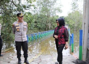 DPRD Bontang Soroti Genangan Air di SMP Negeri 5