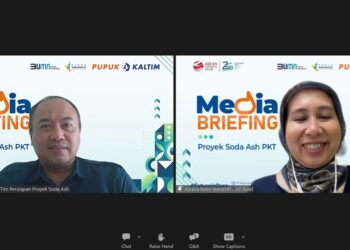 Pembangunan Pabrik Soda Ash Pupuk Kaltim Diproyeksi Serap 1.000 Tenaga Kerja Lokal