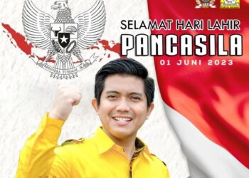 Hari Lahir Pancasila, Ketua DPRD Bontang: Perkokoh Persatuan!