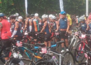 Meriahkan HUT ke-77 Bhayangkara, Polda Kaltim bakal Gelar Lomba Balap Sepeda Tour de IKN