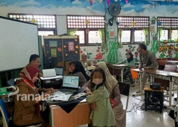 Kuota Zonasi Dua Penuh, Sekolah di Bontang Dapat Pakai Jalur Perpindahan Tugas Sisa