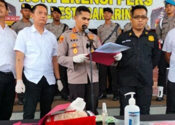 Dikendalikan dari Lapas Tenggarong, Sabu 1,5 Kilogram Gagal Edar di Samarinda
