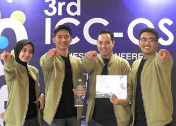 Tiga Tim Inovasi Pupuk Kaltim Sabet Predikat 4 Stars di Ajang ICC-OSH 2023