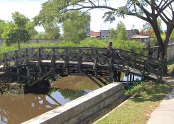 Pembangunan Jembatan Depan SMPN 7 Bontang Diajukan APBD Tahun Depan