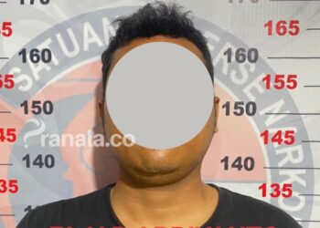 Nyambi jadi Pengedar Sabu, Satpam di Lok Tuan Diringkus Polisi