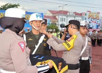 Operasi Patuh Mahakam Polres Bontang Dimulai, Berikut Sasaran Utama Penindakan bagi Pengguna Jalan