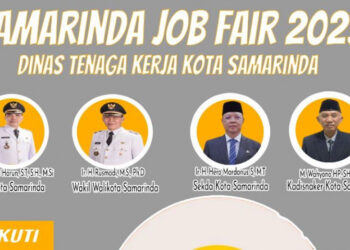 Samarinda Job Fair 2023 Diisi 52 Perusahaan, 1.129 Lowongan Kerja Tersedia