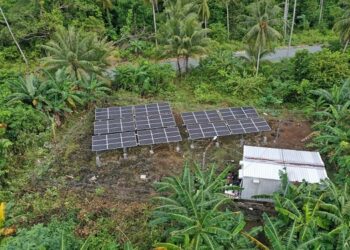 1.692 Desa di Kaltim Sudah Teraliri Listrik dari PLTS