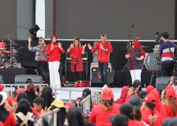 Dimeriahkan Zumba, Expo HKG PKK ke-51 Tahun Dibuka