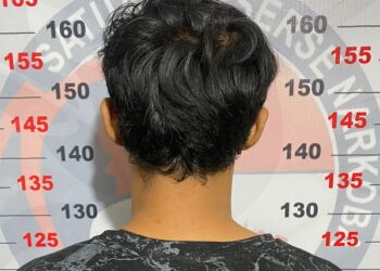 Masuk Penjara Lagi, Residivis di Bontang Tertangkap Bawa Sabu