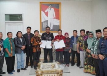 Pemkot Bontang Resmi Tunjuk Hamdan Zoelva jadi Kuasa Hukum Tapal Batas Kampung Sidrap