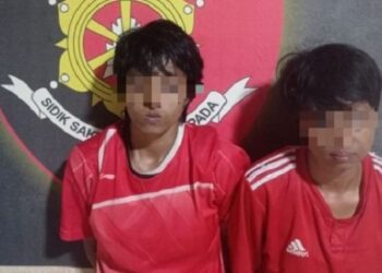 Warga Balikpapan Pergoki Saudara Kembar Isap Sabu di Toilet Masjid