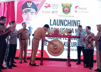 Badan Usaha Milik RT Berbasis Kelurahan di Samarinda Diluncurkan
