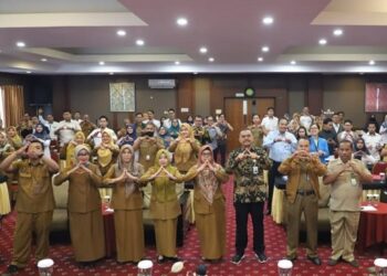 Lewat Bimtek, DPK Kaltim Dorong Efisiensi Pengelolan Arsip