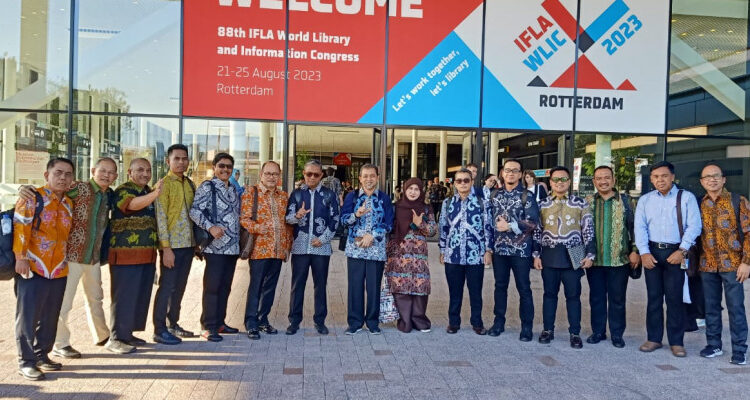 Kaltim Ikuti Kongres Internasional Perpustakaan di Belanda