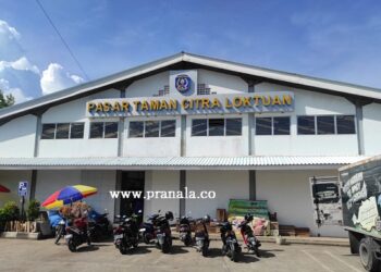 Legislator Dorong Pemkot Bontang Perbaiki Fasum Pasar Citra Mas Lok Tuan