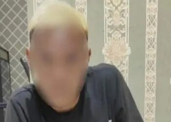 Pengedar Sabu Berambut Pirang Divonis Delapan Tahun Penjara