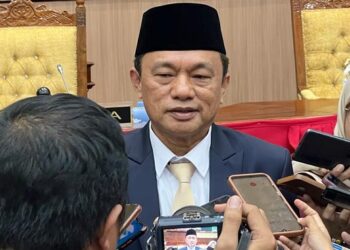 Resmi! Mantan Ketua DPRD Bontang Dilantik jadi Anggota DPRD Kaltim