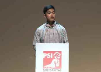 Kaesang Pangarep jadi Ketum Parpol Nasional Termuda