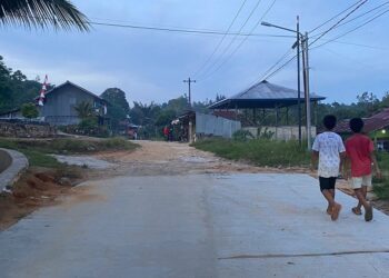 Pembuatan Jalan Kampung Gotong Royong Diteruskan Tahun Ini, Dinas PUPR Bontang Kucurkan Rp 13 Miliar Pengerjaan Tuntas, Pemeliharaan Jalan Kampung Gotong Royong Enam Bulan