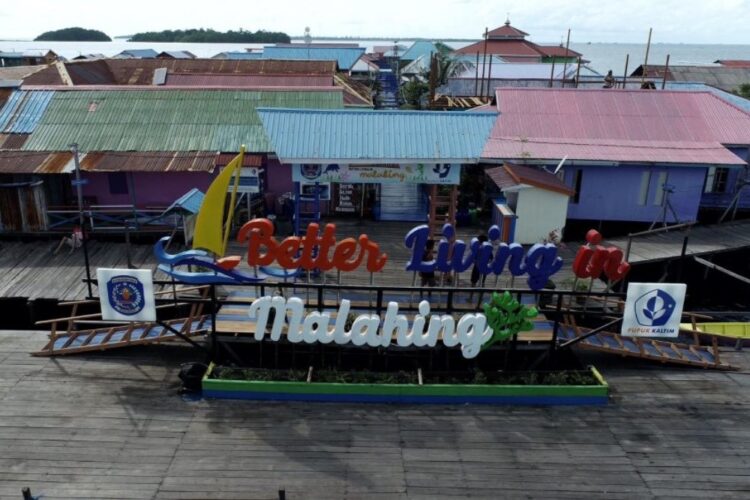 Kampung Malahing Binaan Pupuk Kaltim Raih Juara 3 ADWI 2023, Miliki Keindahan Wisata Laut
