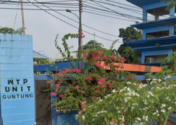 Warga Guntung Segera Tampung Air, Besok PDAM Setop Sementara