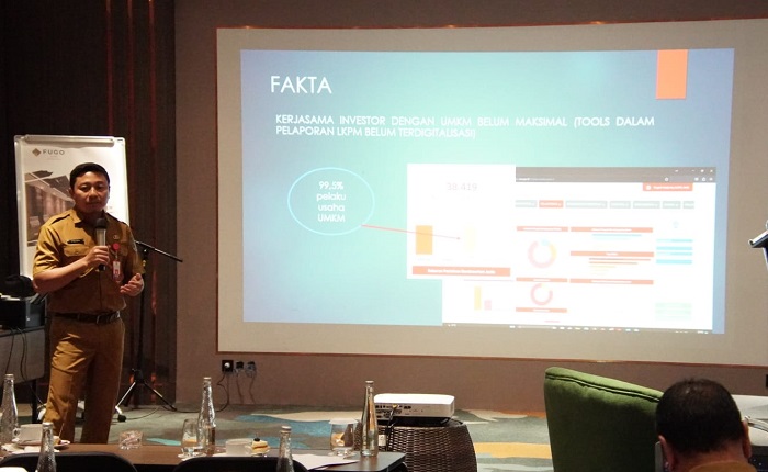 Rapat Pembentukan dan Konsolidasi Tim Efektif Proyek Perubahan Kepala DPMPTSP Kaltim