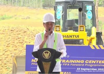 Pembangunan Pusat Pelatihan Timnas Indonesia Dimulai, Lokasinya di IKN Nusantara