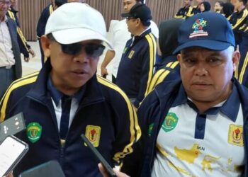 Bapomi Kaltim Terjunkan Atlet di 16 Cabang Olahraga