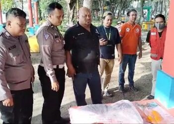 Jenazah Bayi Terapung di Sungai Mahakam Samarinda, Sempat Dikira Boneka