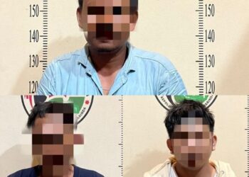 Polresta Samarinda Bekuk 3 Pengedar Sabu di Samarinda dan Kukar