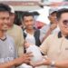 Wakil Bupati Kukar Salurkan Puluhan Perahu dan Jutaan Bibit Udang Windu