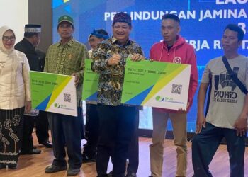Pemkot Bontang Daftarkan 34.782 Pekerja Rentan jadi Peserta BPJS Ketenagakerjaan