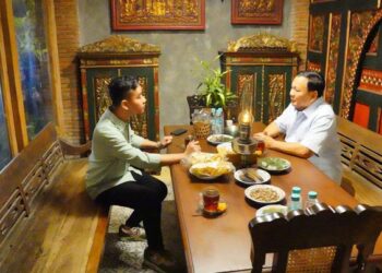 Prabowo Beri Sinyal Pilih Gibran jadi Cawapres