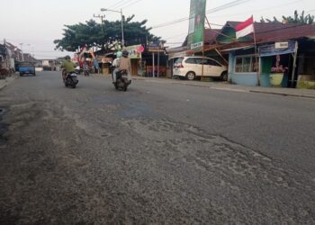 Perbaikan Jalan Ir H Juanda Bontang Ditargetkan Tahun Depan Banyak Lubang, Jalan Ir H Juanda Bontang Butuh Perbaikan