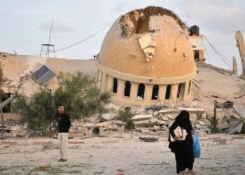 Israel Sudah Hancurkan 26 Masjid di Jalur Gaza