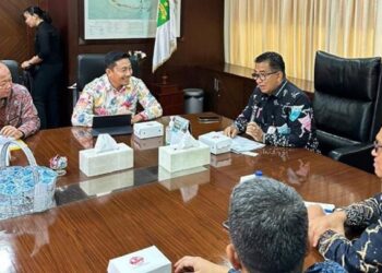 Bertemu Pj Gubernur, DPMPTSP Kaltim Bahas Penemuan Cadangan Gas di Wilayah Kerja North Ganal