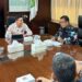 Bertemu Pj Gubernur, DPMPTSP Kaltim Bahas Penemuan Cadangan Gas di Wilayah Kerja North Ganal