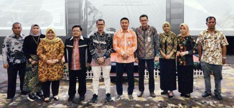 DPMPTSP Kaltim Gelar Rakor Semester II, Evaluasi Komitmen Kab/Kota