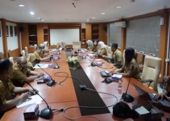 Dispora Kaltim Gelar Rapat Tertib Administrasi Pengelolaan dan Pelaporan Keuangan