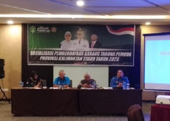 Dispora Kaltim Gelar Sosialisasi Pemberdayaan Karang Taruna Pemuda di Balikpapan