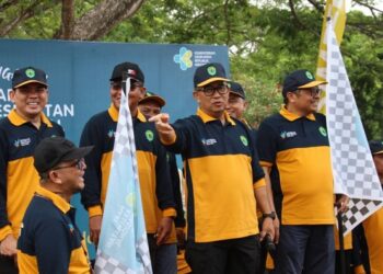 Hari Kesehatan Nasional ke-59, Kadispora Kaltim: Ayo Rutin Olahraga!