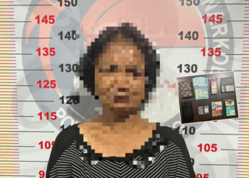Ibu Rumah Tangga di Bontang Diduga Jual Sabu, Ambil Narkoba di Pinggir Jalan Kutim