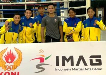 Kickboxing Kaltim Sabet 6 Medali di Ajang Pra PON